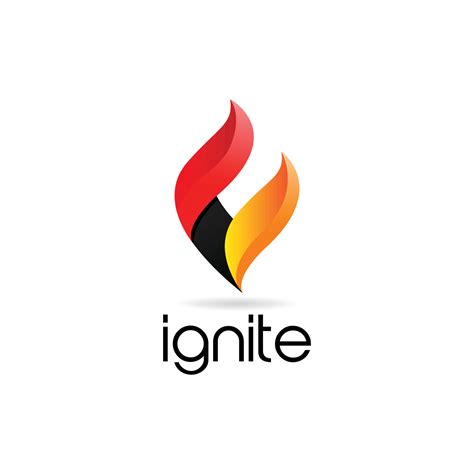 Abstract Ignite Fire Logo Sign Symbol Icon 12565747 Vector Art at Vecteezy