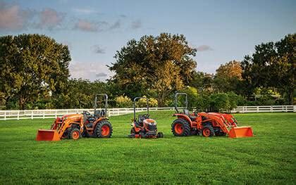 Compact vs. Sub-Compact Tractor Comparison - What's the Difference?