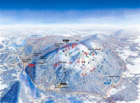 Levi Piste Map | Plan of ski slopes and lifts | OnTheSnow