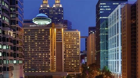 Map, Parking + Transportation | Hyatt Regency Atlanta