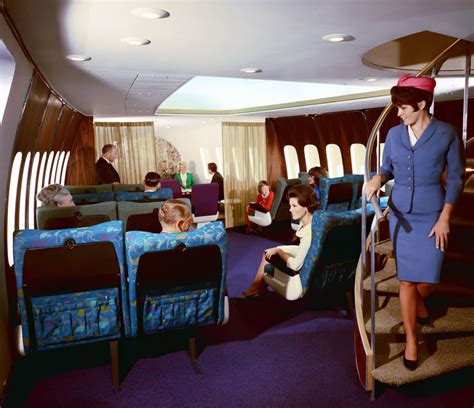 Boeing 747 Inside First Class