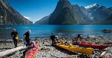 Milford Sound kayaking is a once in a lifetime experience. Here at Go ...