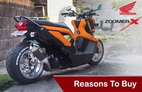 Honda Zoomer-X Images - Zoomer-X Color Pictures