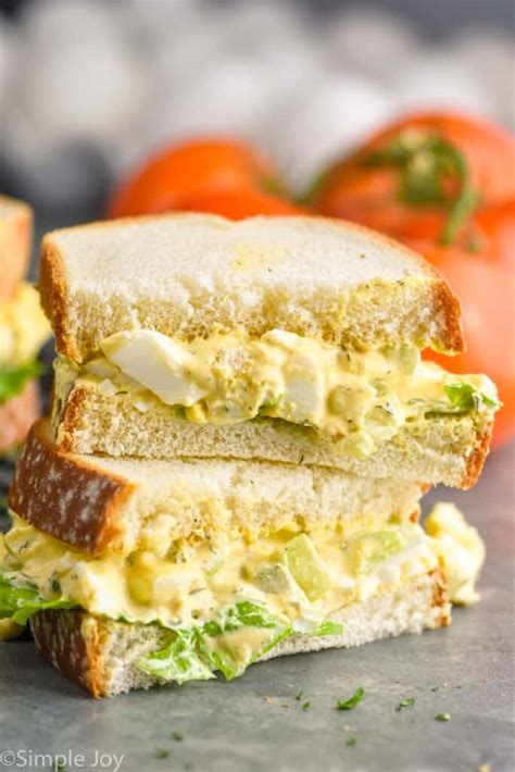 Egg Salad (The Perfect Recipe for Sandwiches) - Simple Joy