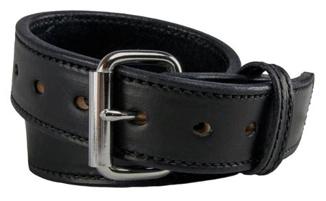 Ultimate Concealed Carry Leather Gun Belt - Black Stitched - Size 38 | eBay