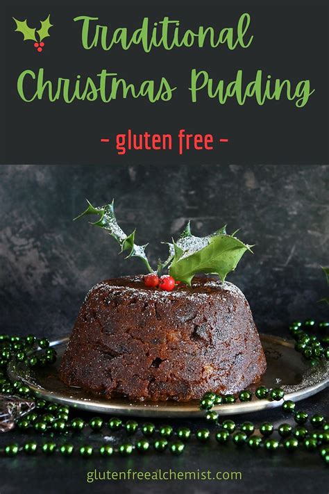 Gluten Free Christmas Pudding - The ULTIMATE Recipe (Puds Might Fly)