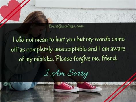 40 I’m Sorry Quotes to Apologize With Right Word – Events Greetings