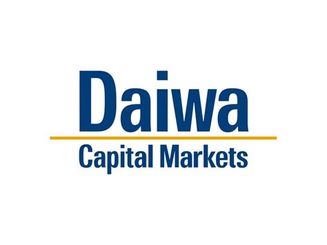 Daiwa Capital Markes Logo PNG vector in SVG, PDF, AI, CDR format