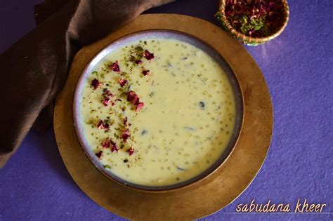 Sabudana Kheer Recipe | How to make Sabudana Kheer? – Viniscookbook