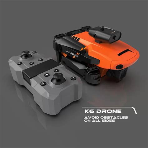 K6 Drone with Obstacle Avoidance - Eagle Hobby Shop