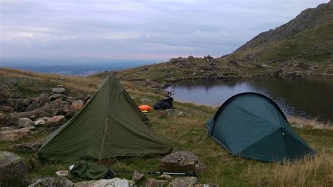 Coniston Day 1 - Wild camping in the Lake District - YouTube