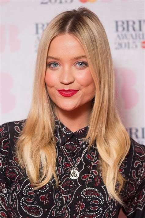 Laura Whitmore - The Brit Awards 2015 Nominations Launch in London ...