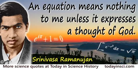 Srinivasa Ramanujan Gh Hardy Quotes - Kagutaba