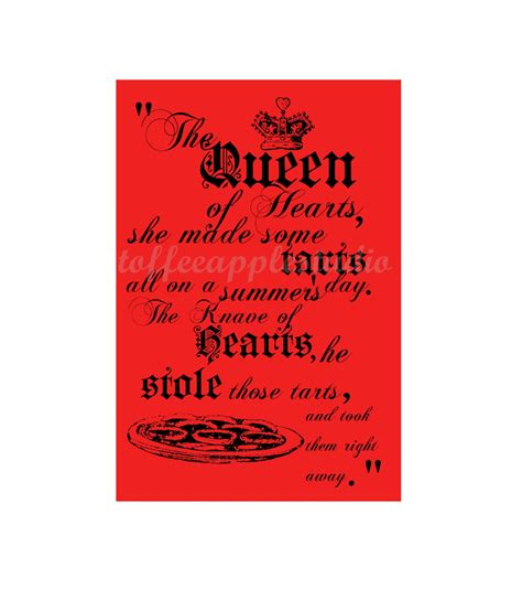 Queen Of Hearts Quotes. QuotesGram