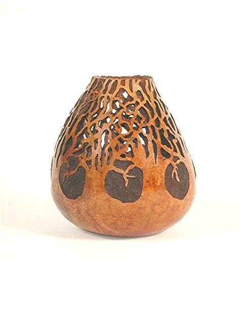 Gourd Art - Gourd Carving: | Gourds, Gourds crafts, Gourd art