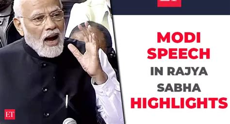 Narendra Modi Rajya Sabha speech: Top 12 highlights of PM's address on ...