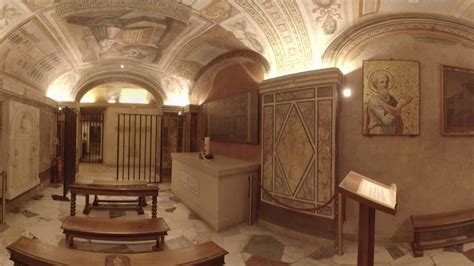 360 Video: Inside the Tomb of St. Peter at the Vatican | Vatican, St ...