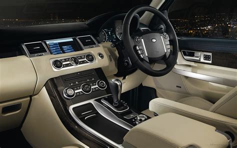 2010 Land Rover Range Rover Sport Interior Wallpaper - HD Car ...