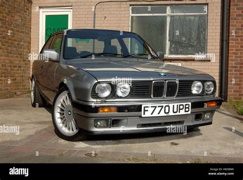 1988 BMW 325i coupe - E30 shape 6 cylinder engine 3 Series, young-timer ...