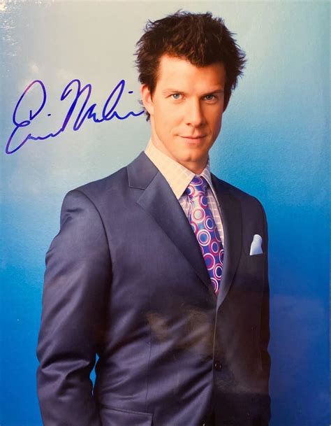 Eric Mabius signed photo | EstateSales.org