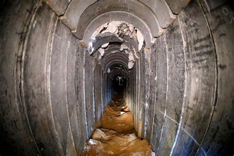 Why the tunnels under Gaza pose a major problem for Israel's potential ...