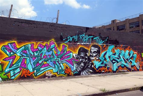 004 East Coast Tour in Bushwick w/Graffiti Artists: Abstrk, Miss Reds+