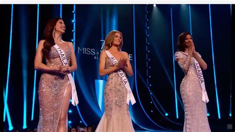 Thailand, Australia, Nicaragua are final 3 in Miss Universe 2023