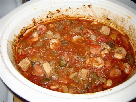 Tales From A Middle Class Kitchen: Slow Cooker Cajun Stew