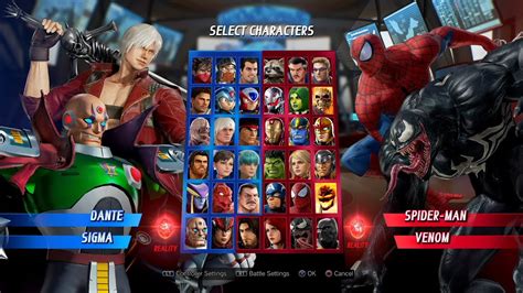 Marvel vs. Capcom: Infinite All Characters (Including DLC) [PS4] - YouTube