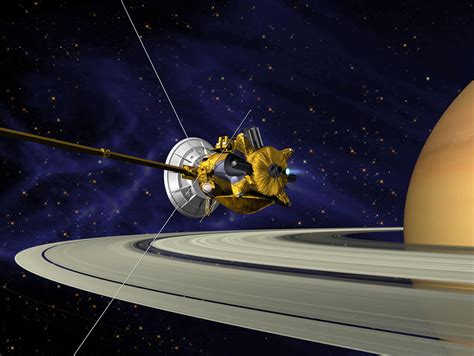 Lecture: Cassini's Grand Finale - Capstone for Saturn Exploration