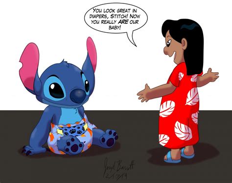 Stitch Baby By Kary22 Lilo And Stitch Drawings Stitch Drawing Lilo ...