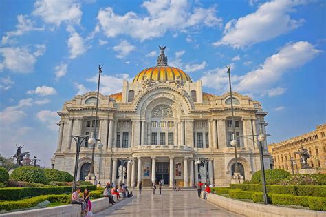 10 Top Tourist Attractions In Mexico City With Map Touropia | Images ...