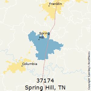 Best Places to Live in Spring Hill (zip 37174), Tennessee