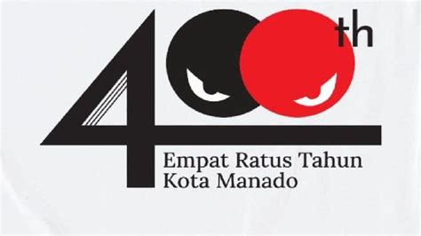 Makna Logo HUT ke-400 Kota Manado - Tribunmanado.co.id