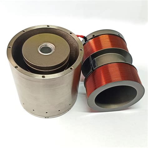 Magnet Linear Electric Motors Voice Coil Motor VCM High Frequency ...