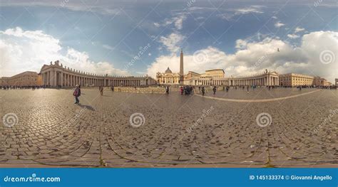 360 Degree Virtual Reality Panoramic View of Vatican City, Rome ...