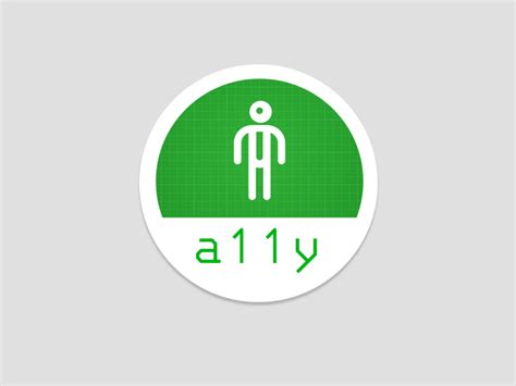 a11y by Fendy Ibrahim on Dribbble