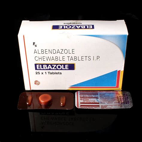 Albendazole 400 Mg Tablet, Packaging Size: 1x 1, Non prescription at Rs ...