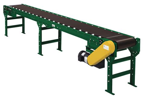 ASHLAND CONVEYOR, 30 in Belt Wd, 2,275 lb Max Load Capacity, Belt ...