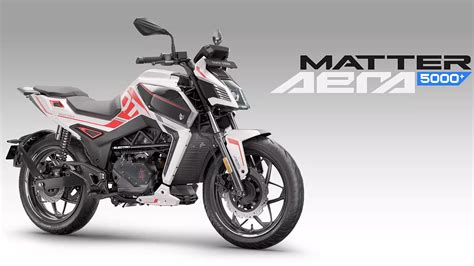 Matter Aera E-Bike With 4-Speed Gearbox Launched in India at Rs 1.44 ...