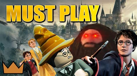 The 5 BEST Harry Potter Games to Play Before Hogwarts Legacy! - YouTube