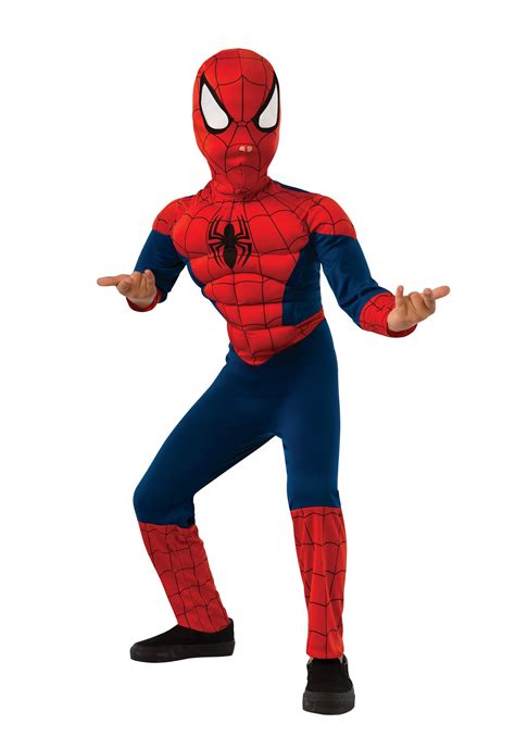 Child Ultimate Spider-Man Costume