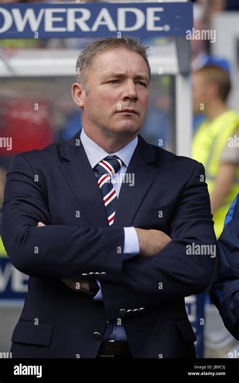 ALLY MCCOIST GLASGOW RANGERS FC MANAGER GLASGOW RANGERS FC MANAGER ...