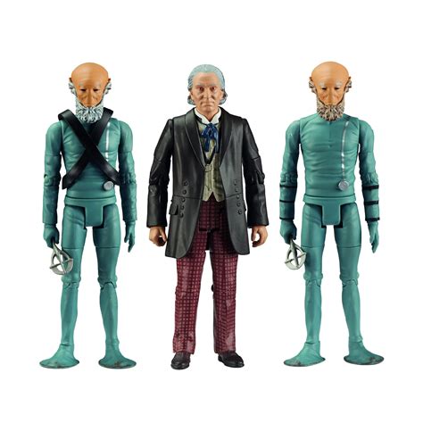 Coming soon, the First Doctor and his villains, plus two Dalek sets of ...