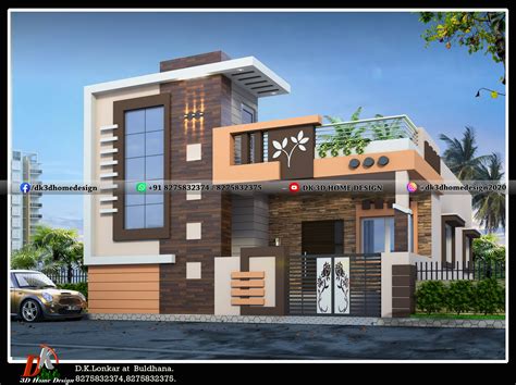 single story home design | Small house front design, Small house design ...