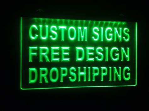 custom bar signs light up