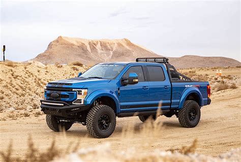 Shelby American Offers Beefed Up New F-250 Super Baja - The Detroit Bureau