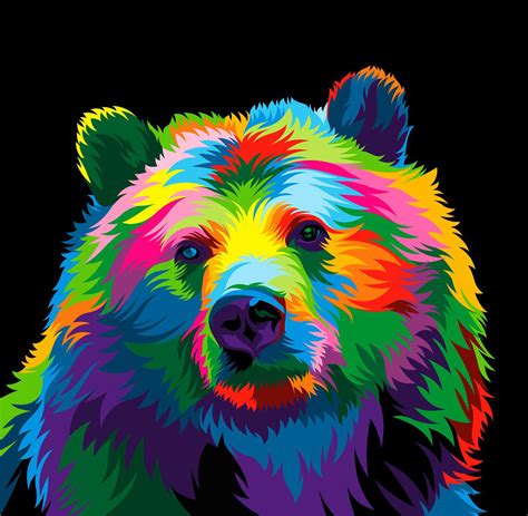 13 Colorful Animal Vector Illustration :: Behance