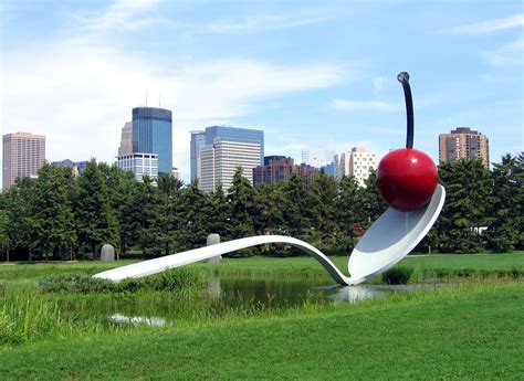 Spoonbridge & Cherry (2006) | The famous "Cherry and Spoon" … | Flickr