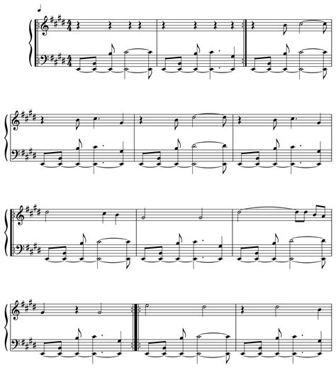 Guts Theme - Sheet music for Piano